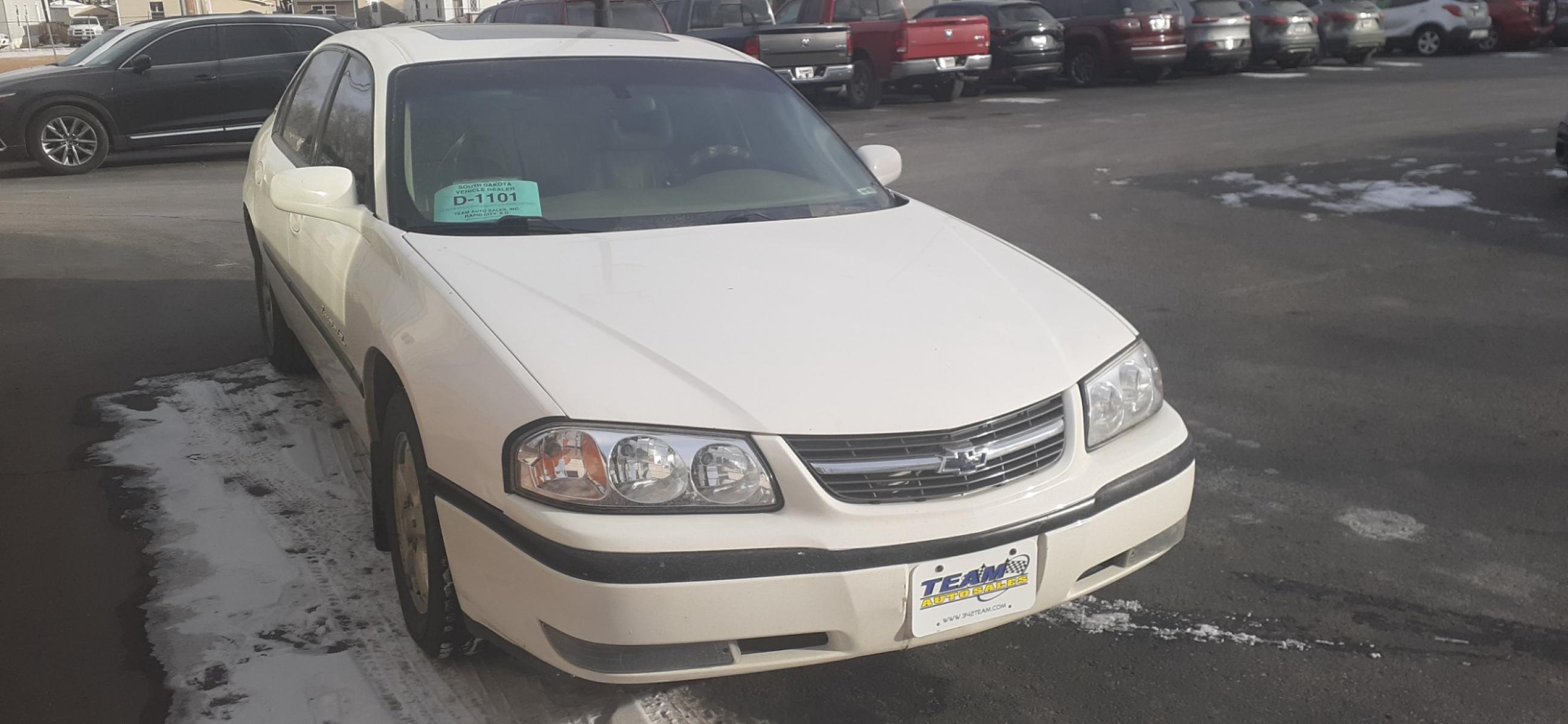 2003 Chevrolet Impala LS (2G1WH52K639) with an 3.8L V6 OHV 12V engine, 4-Speed Automatic Overdrive transmission, located at 2015 Cambell Street, Rapid City, SD, 57701, (605) 342-8326, 44.066433, -103.191772 - Photo #3